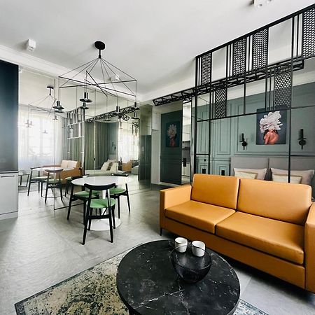Olive Harmony Apartment - Loftaffair Krasków Eksteriør bilde
