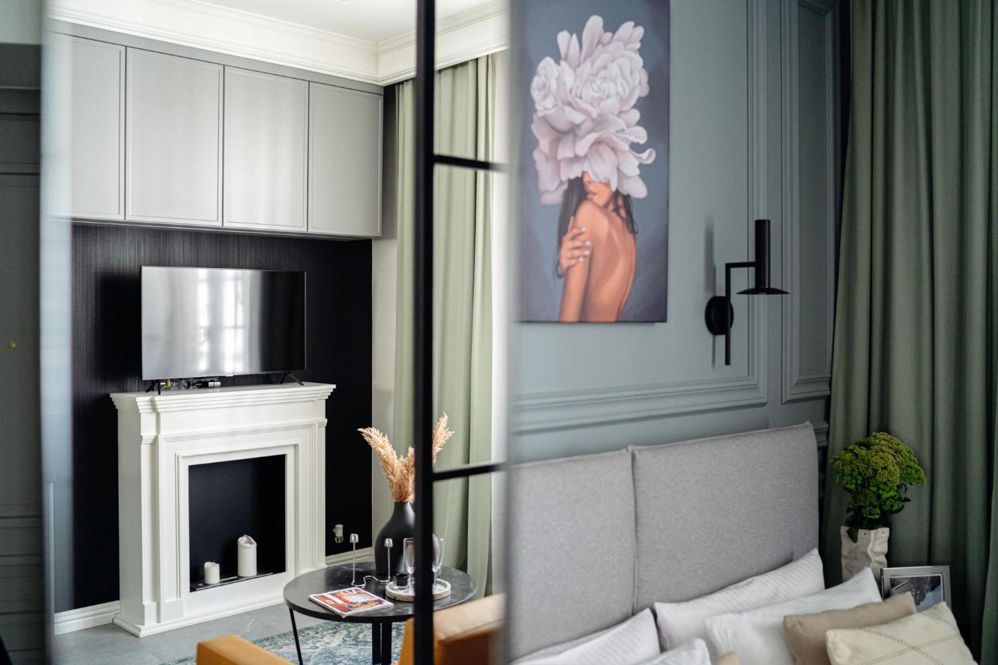 Olive Harmony Apartment - Loftaffair Krasków Eksteriør bilde