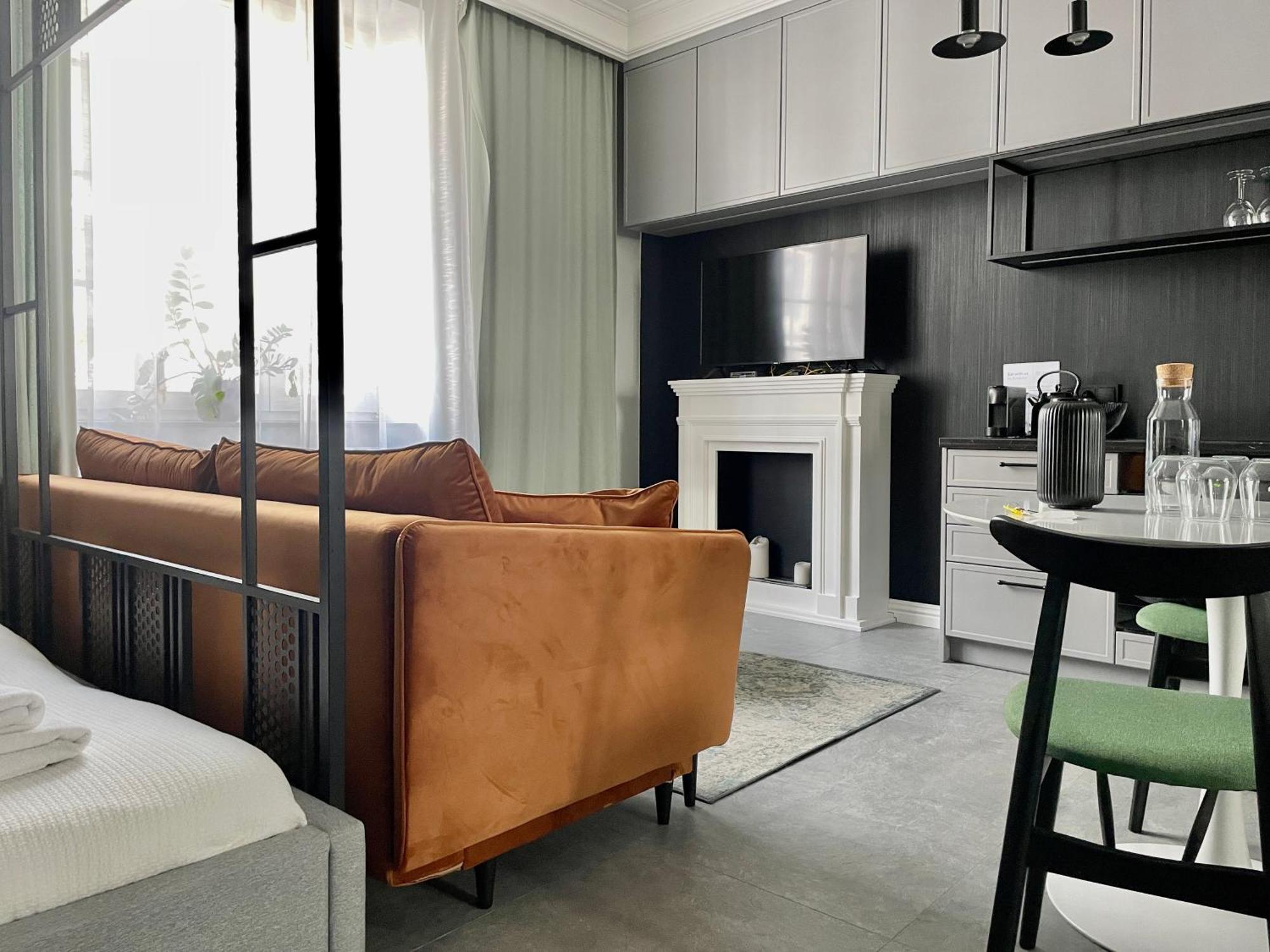 Olive Harmony Apartment - Loftaffair Krasków Eksteriør bilde
